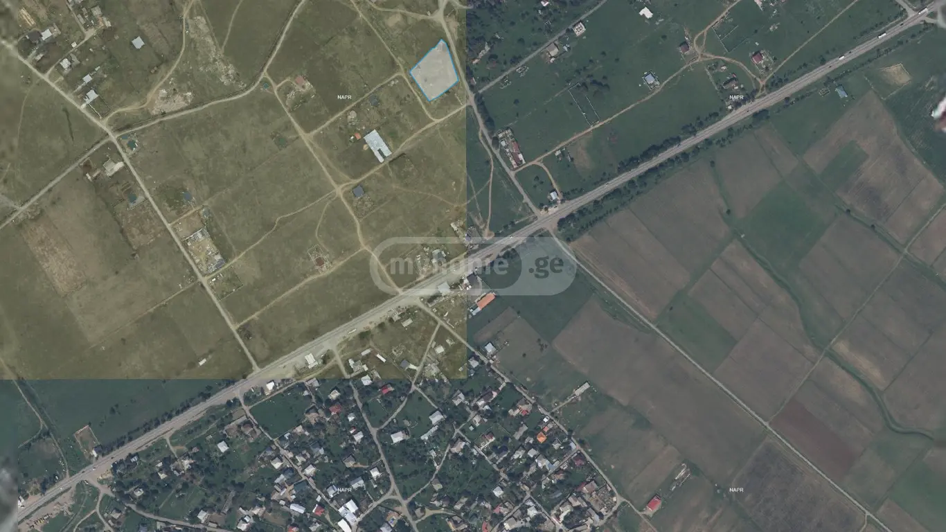 For Sale Sasoplo-Sameurneo Land Plot Gardabnis Munitsipalitetshi view 2