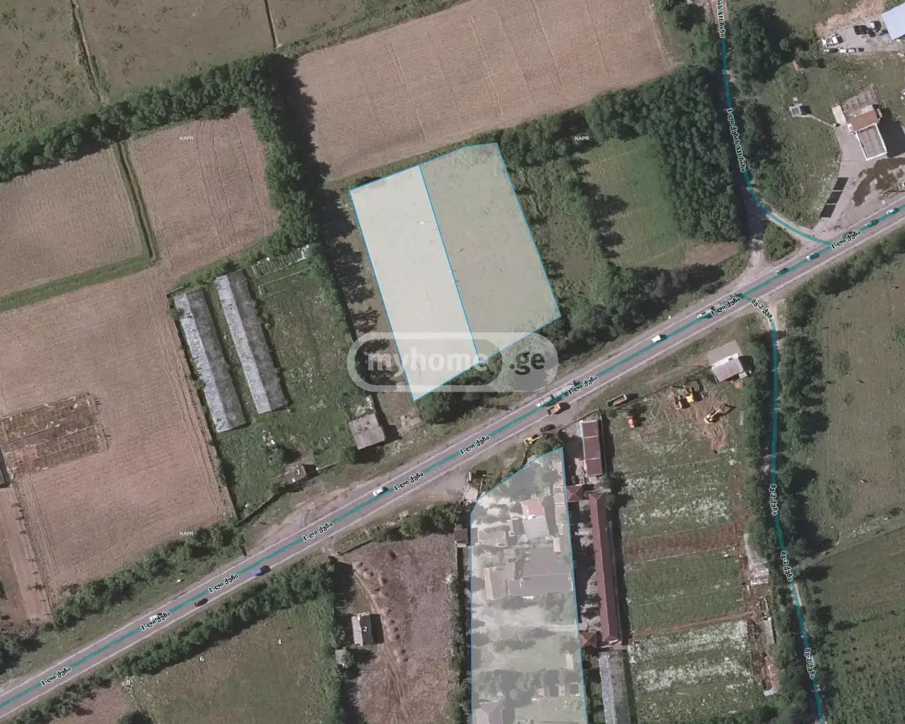 For Sale Ara Sasoplo-Sameurneo Land Plot Tsqaltuboshi view 4