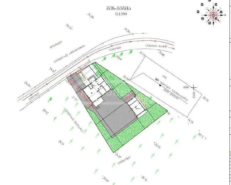 For Sale 4 Room Private House Kobuletis Munitsipalitetshi view 10