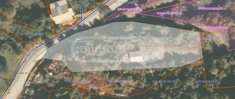 For Sale Sasoplo-Sameurneo Land Plot Mestiashi view 2