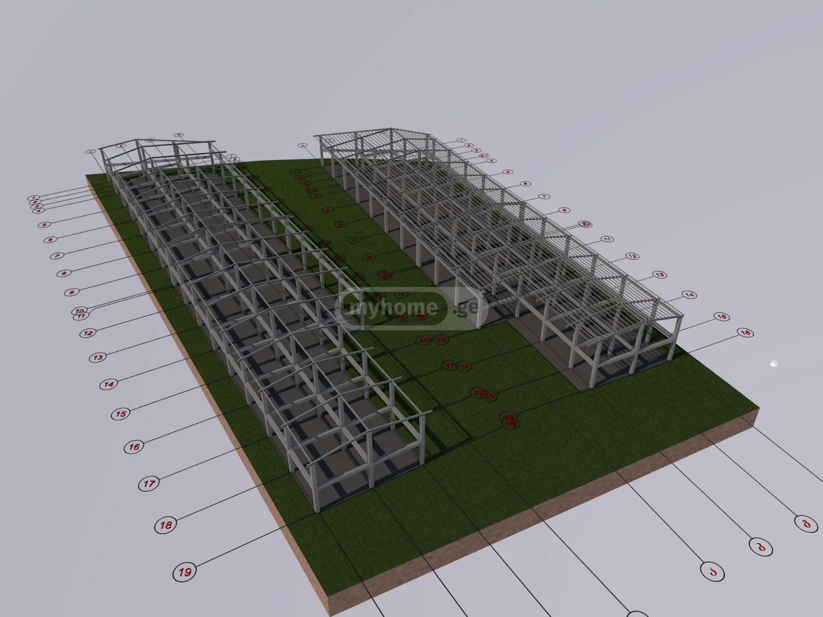 For Sale Komertsiuli Land Plot Kutaisshi view 3