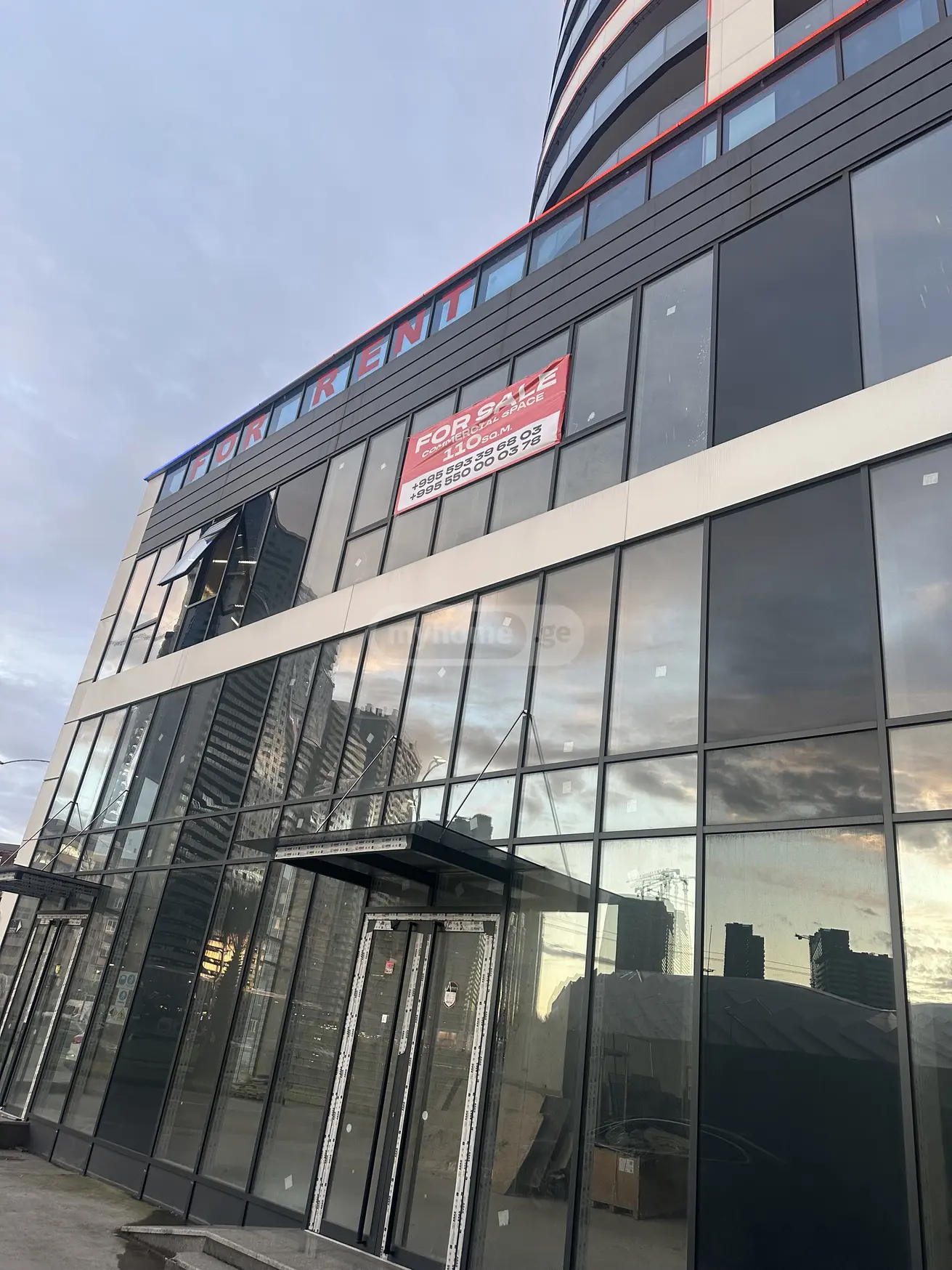 For Rent Savachro Commercial Space In Batumi view 5