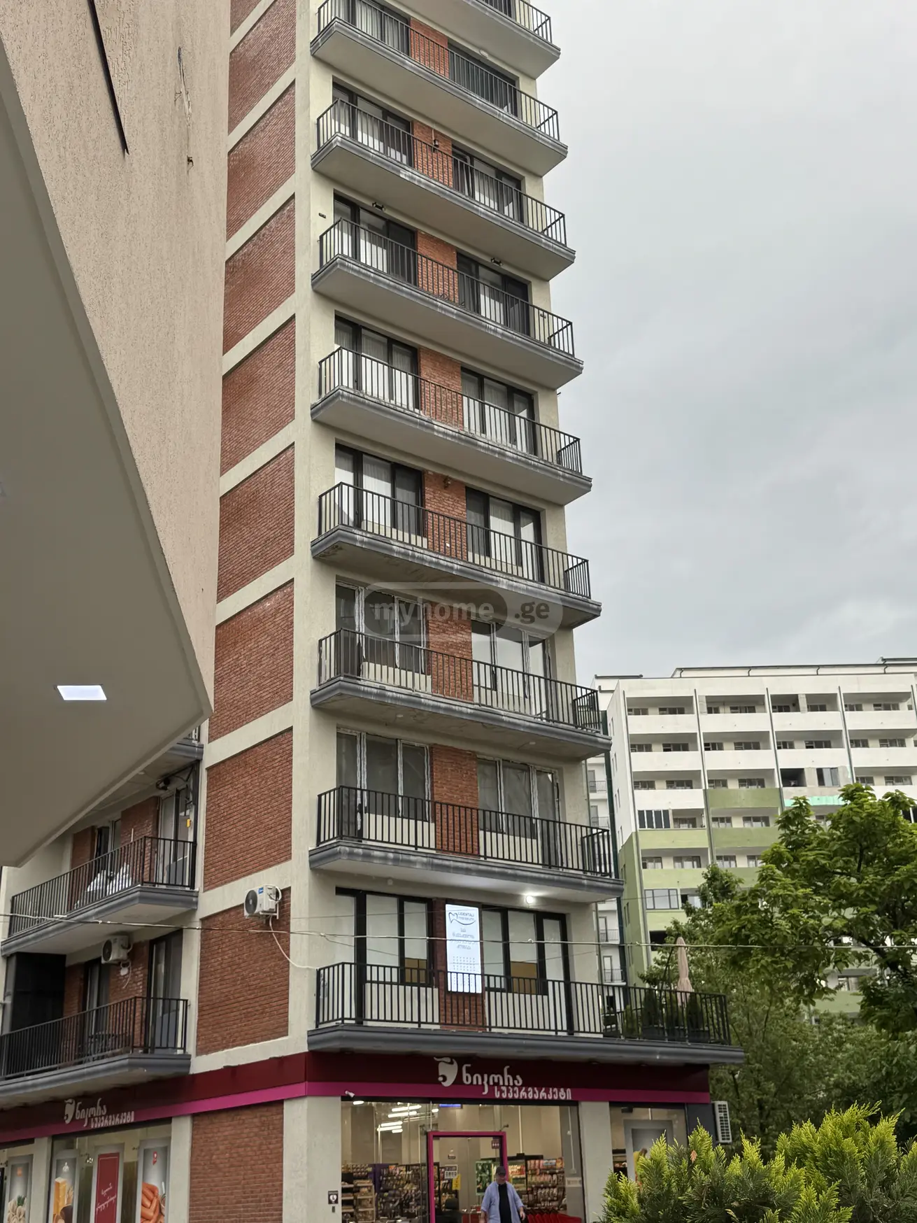 Продажа 3-комната Квартира в Kutaisshi view 1