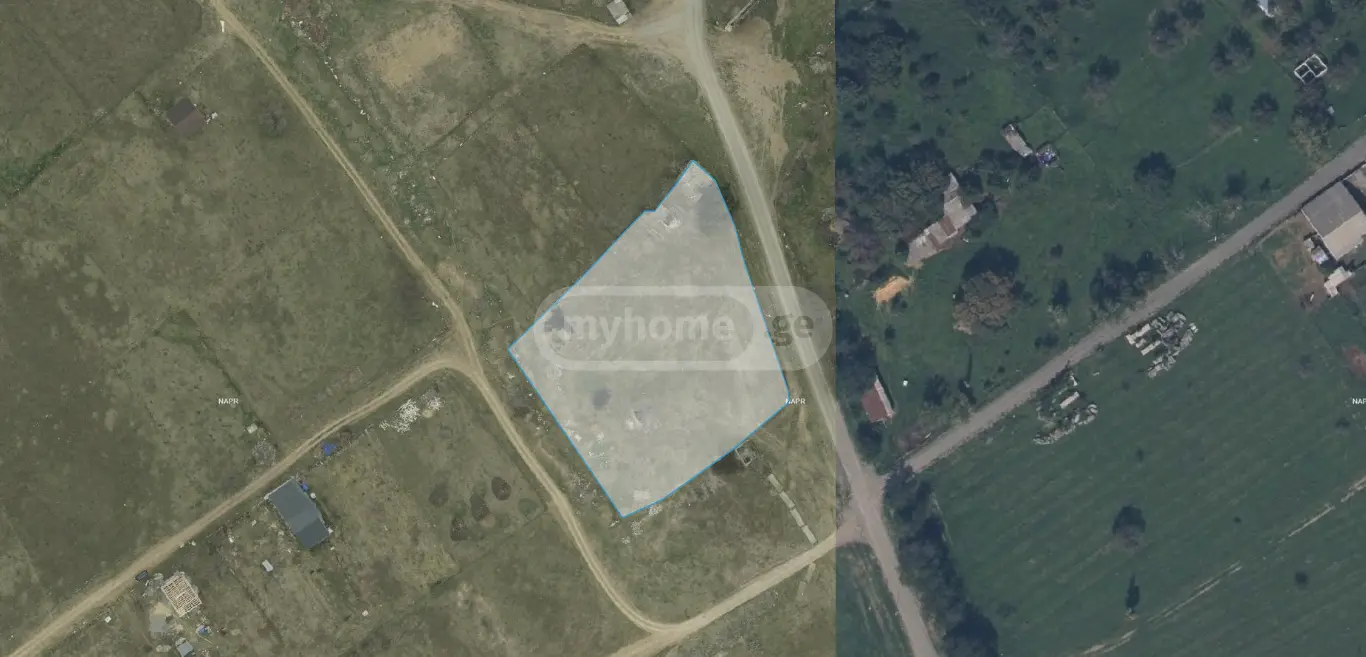 For Sale Sasoplo-Sameurneo Land Plot Gardabnis Munitsipalitetshi view 6