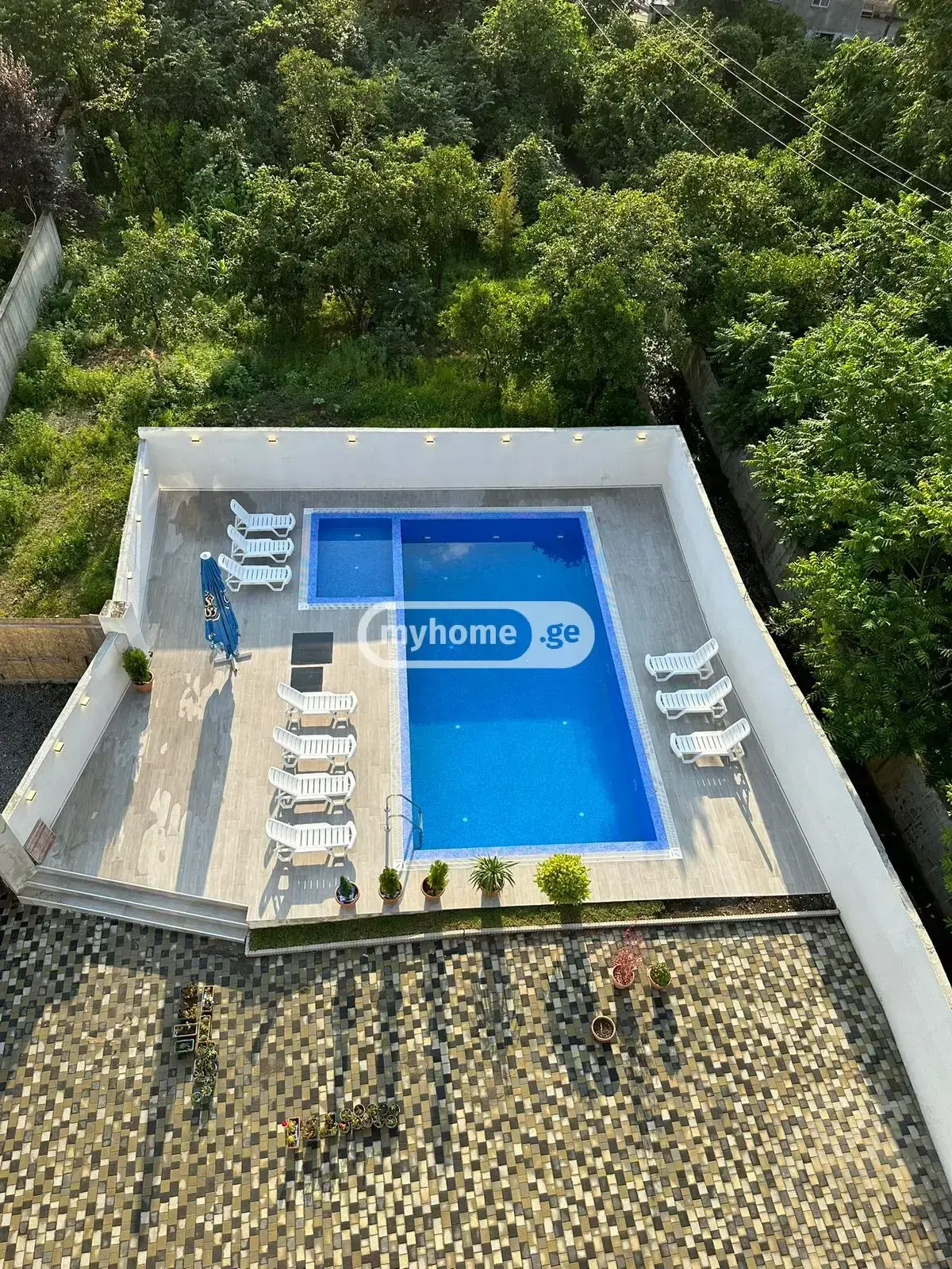 Daily Rent 10+ Room Private House In Batumi view 2