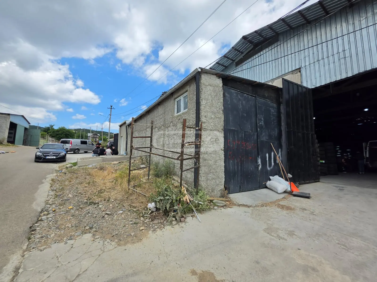 For Rent Sasatsqobe Commercial Space Gardabnis Munitsipalitetshi view 2