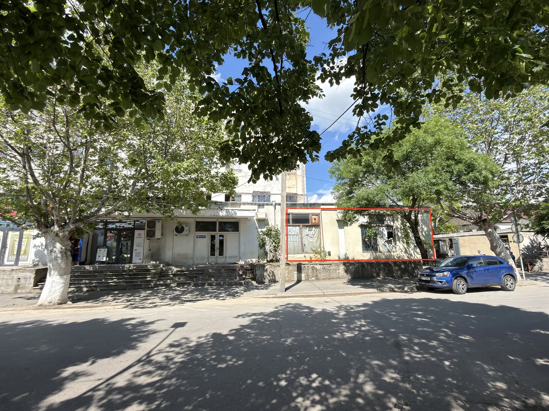 For Rent Universaluri Commercial Space Dushetshi view 2