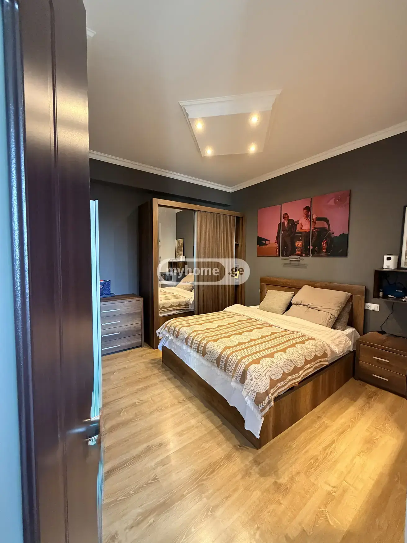 3 Room Flat For Rent. Digomi view 36