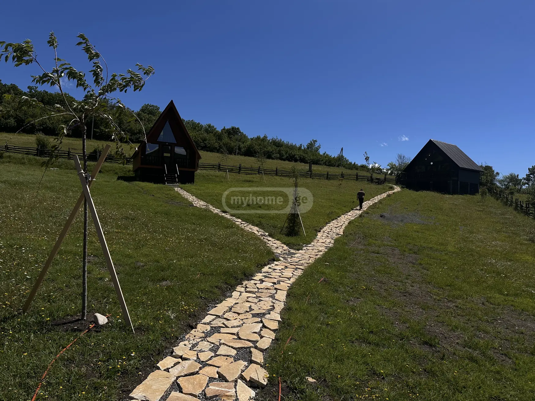 For Sale 5 Room Country House Dushetshi view 3