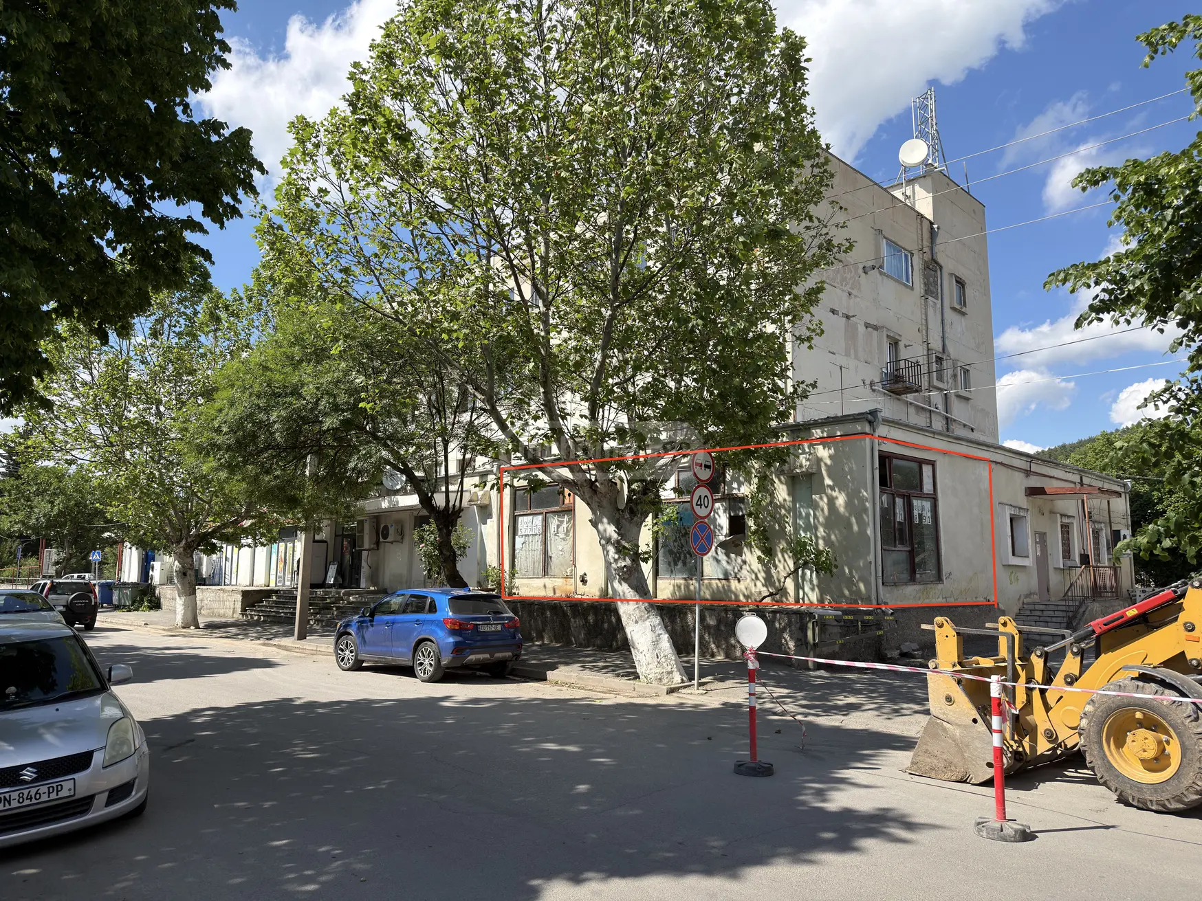 For Rent Universaluri Commercial Space Dushetshi view 1