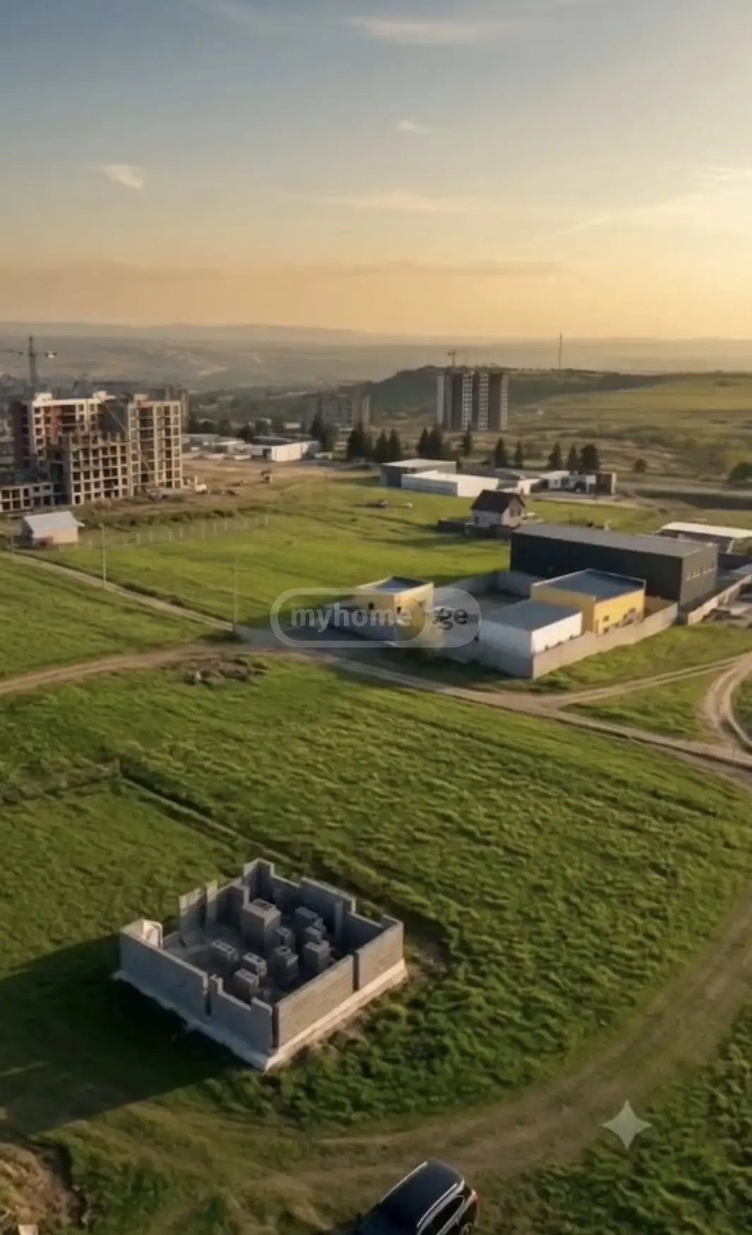 For Sale Sasoplo-Sameurneo Land Plot Gardabnis Munitsipalitetshi view 1