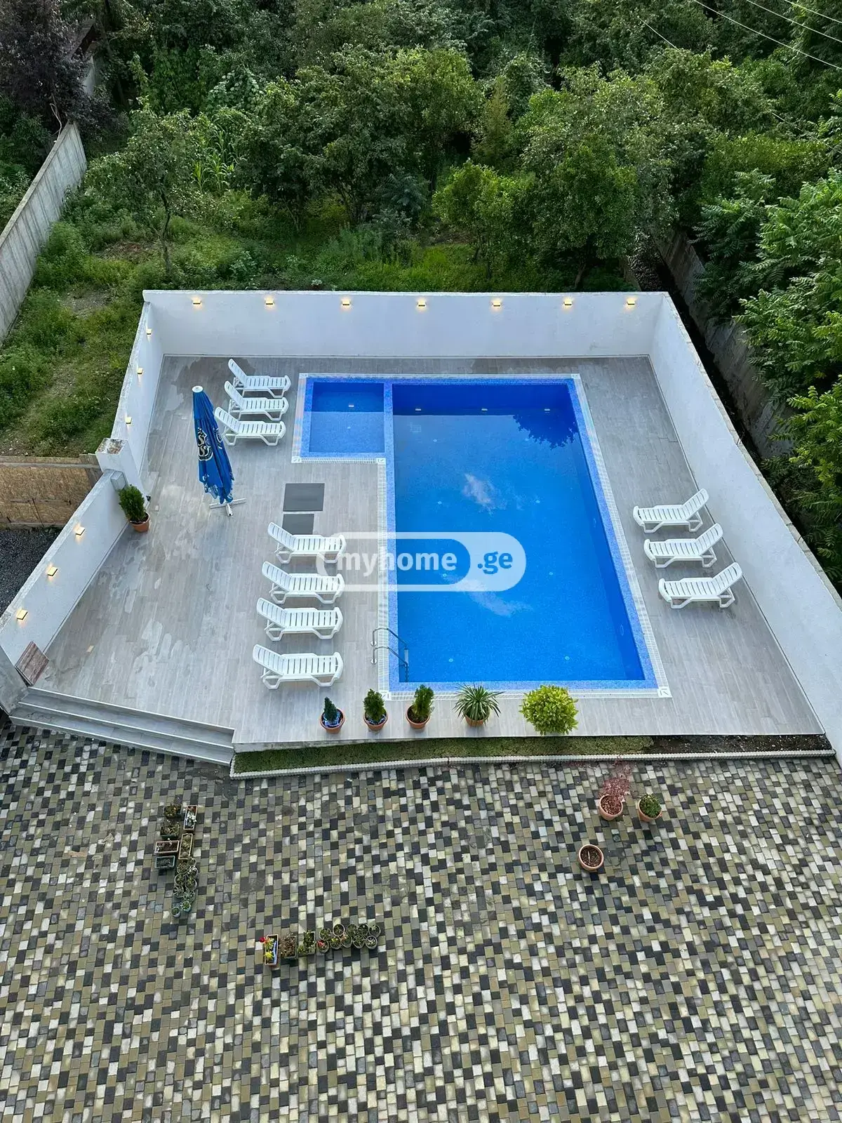 Daily Rent 10+ Room Private House In Batumi view 7