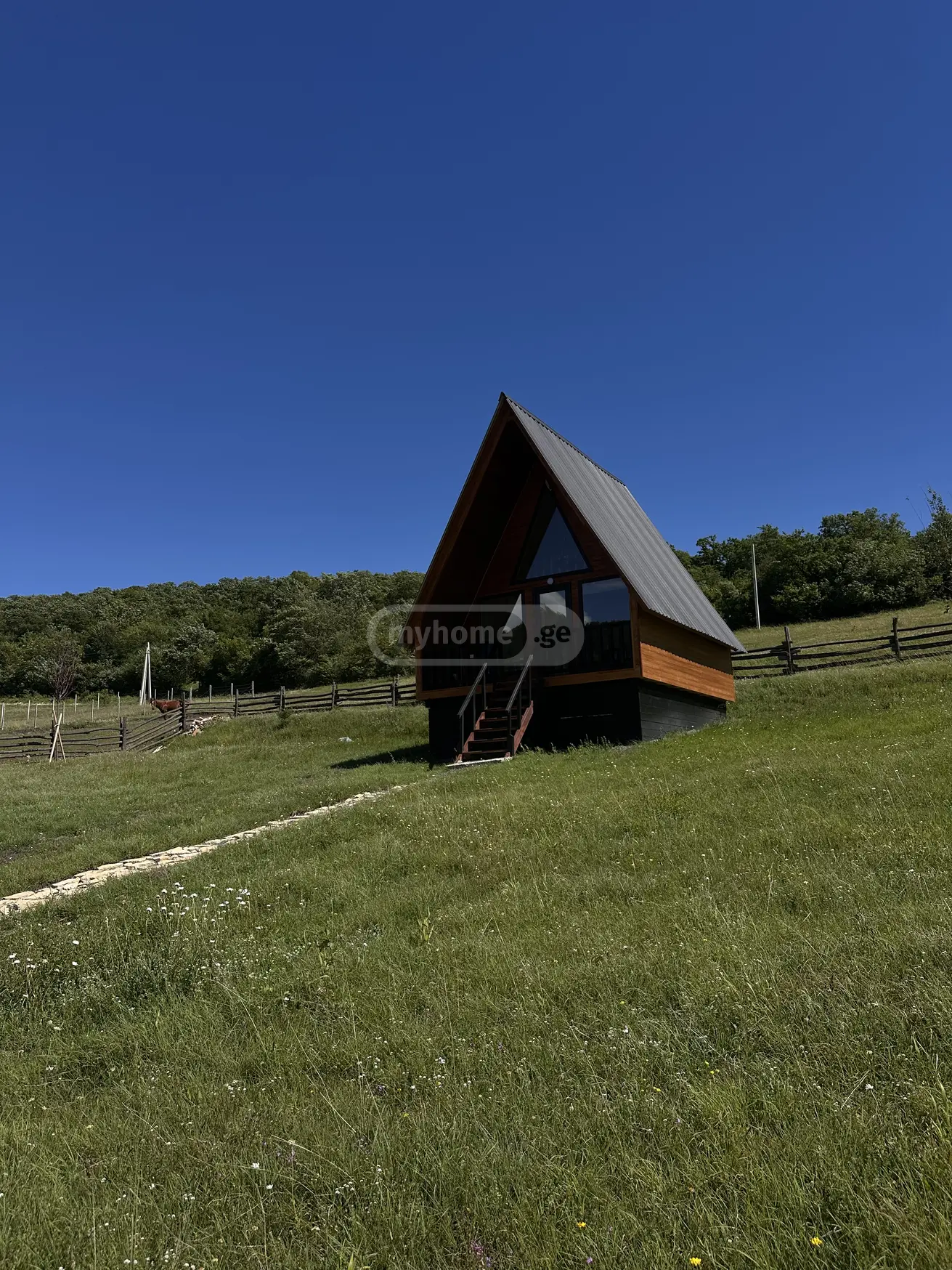 For Sale 5 Room Country House Dushetshi view 2