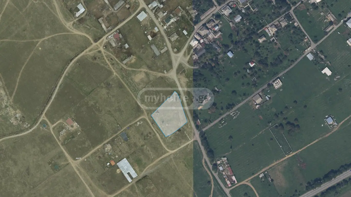 For Sale Sasoplo-Sameurneo Land Plot Gardabnis Munitsipalitetshi view 1
