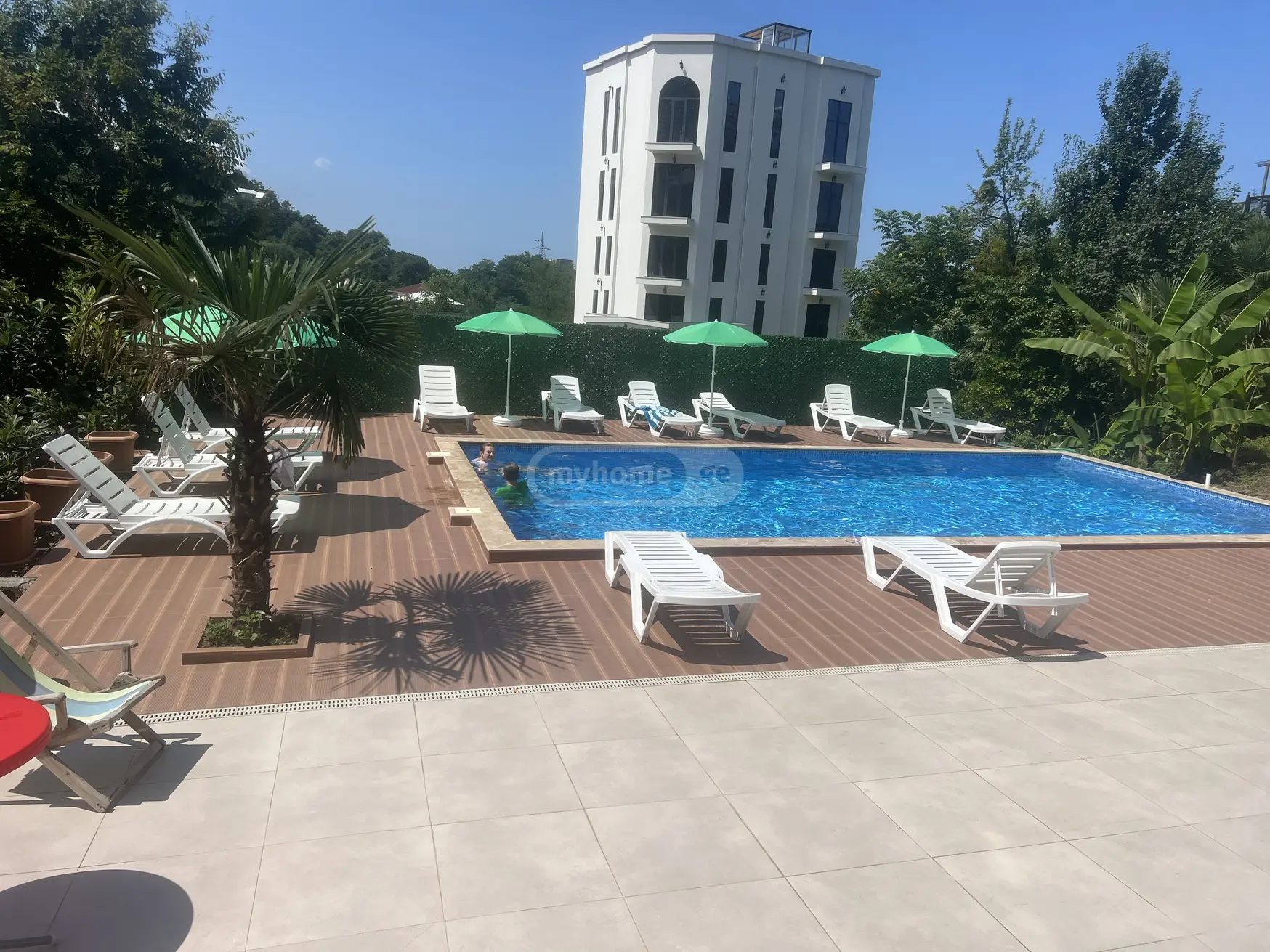 Daily Rent 10+ Room Sastumro In Batumi view 4