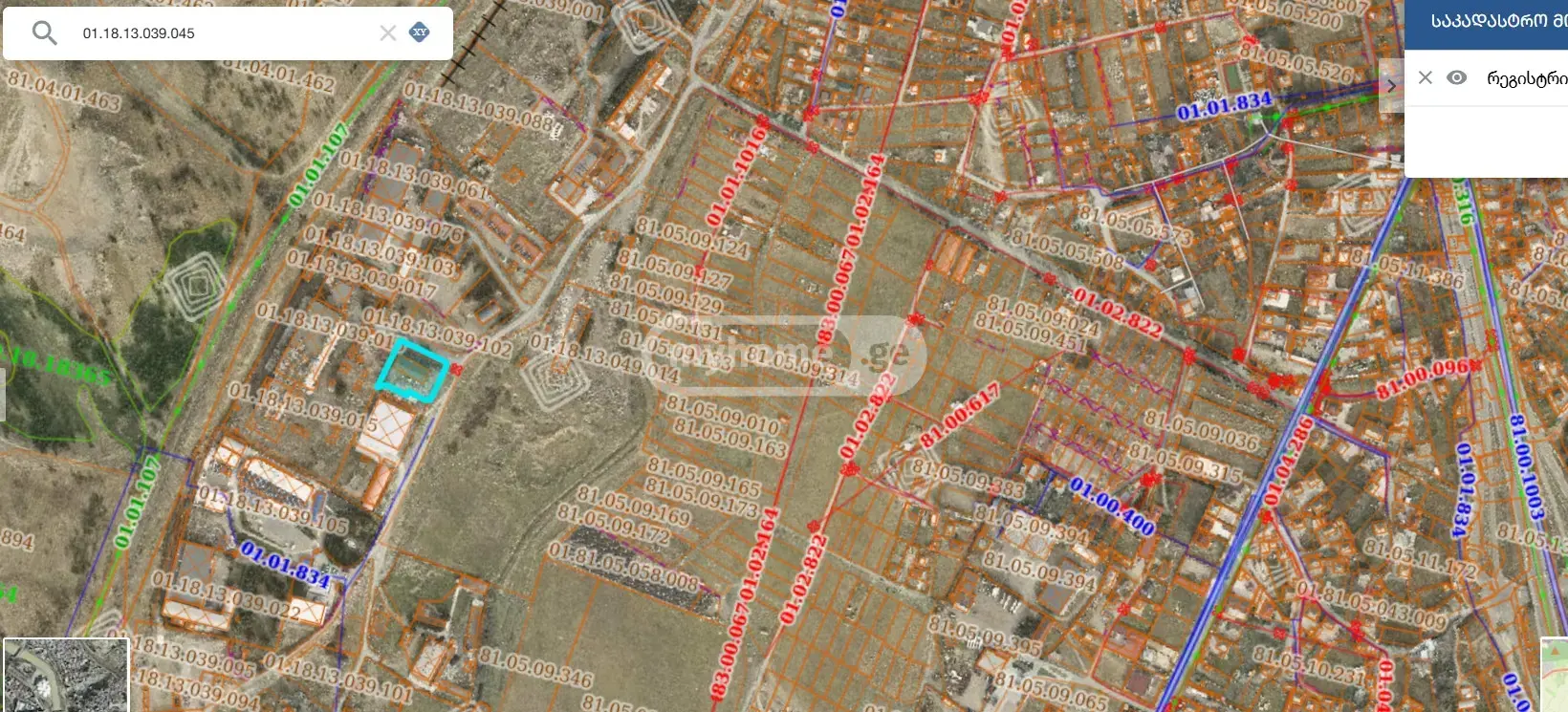 For Sale Nakhevarsardapi Commercial Space Gardabnis Munitsipalitetshi view 3