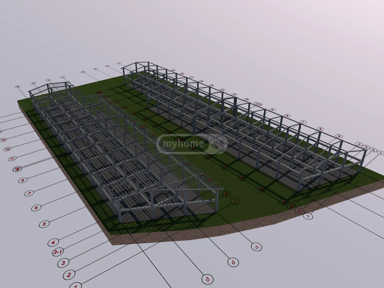 For Sale Komertsiuli Land Plot Kutaisshi view 2