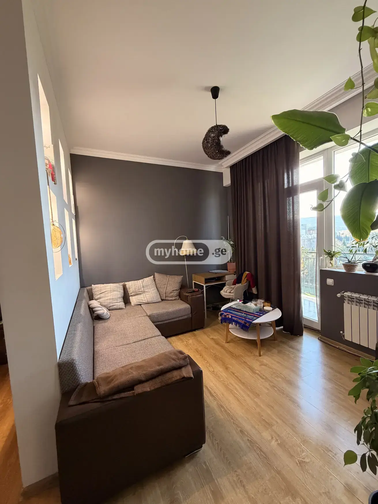 3 Room Flat For Rent. Digomi view 47