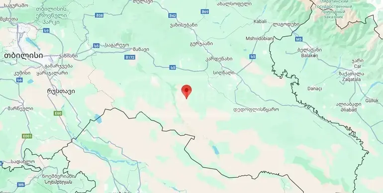 For Sale Sasoplo-Sameurneo Land Plot Sighnaghshi view 5