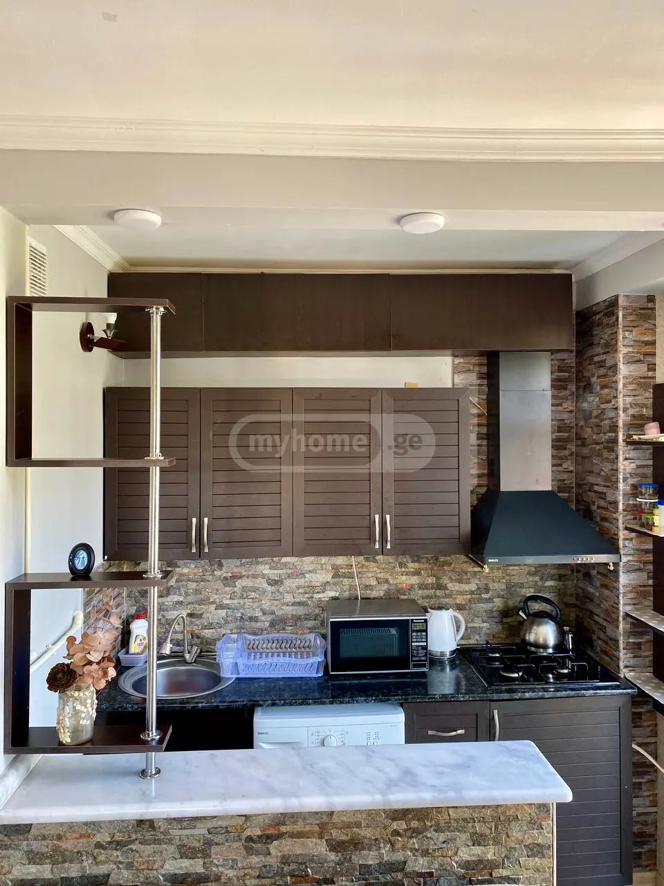 Daily Rent 2 Room Apartment Ozurgetis Munitsipalitetshi view 8