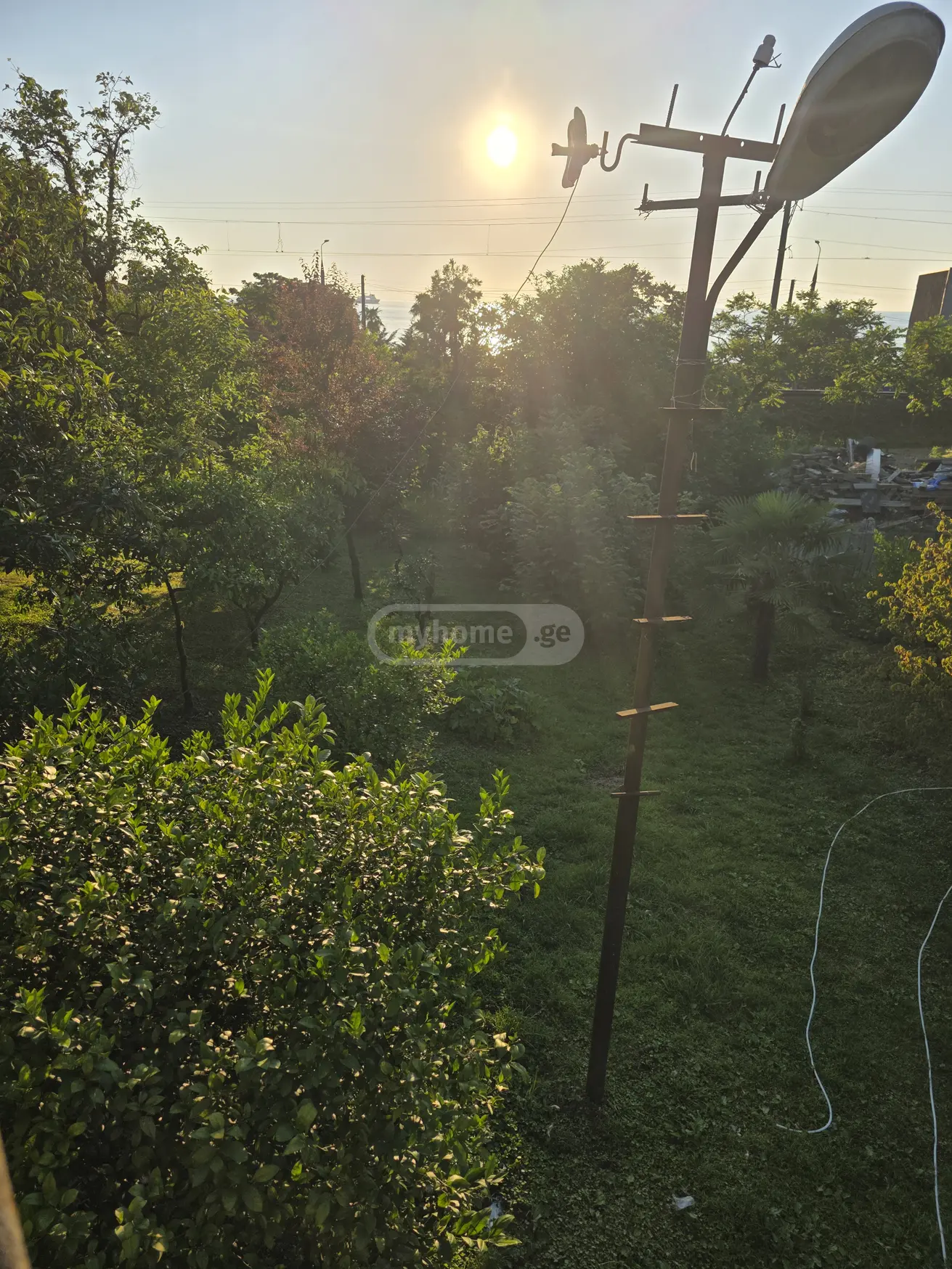 For Sale Sasoplo-Sameurneo Land Plot In Batumi view 2