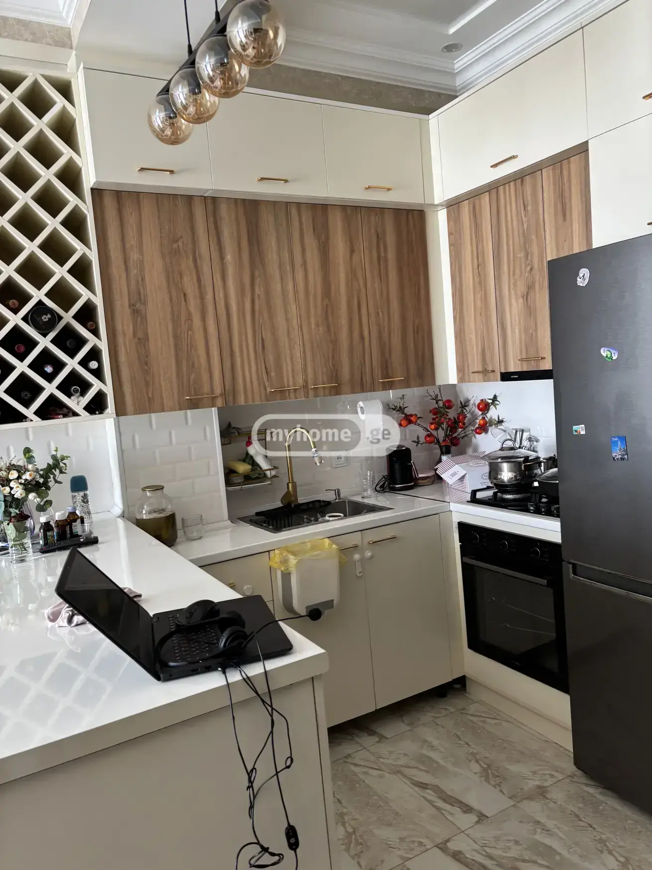For Sale 3 Room Apartment Kutaisshi view 1