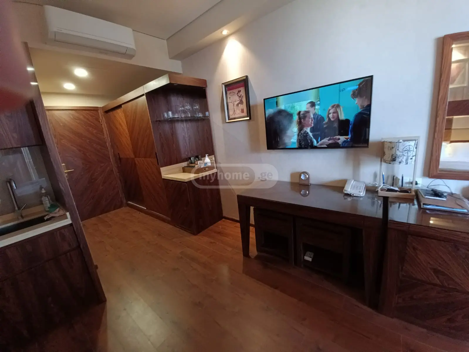 For Rent 1 Room Apartment Kobuletis Munitsipalitetshi view 2