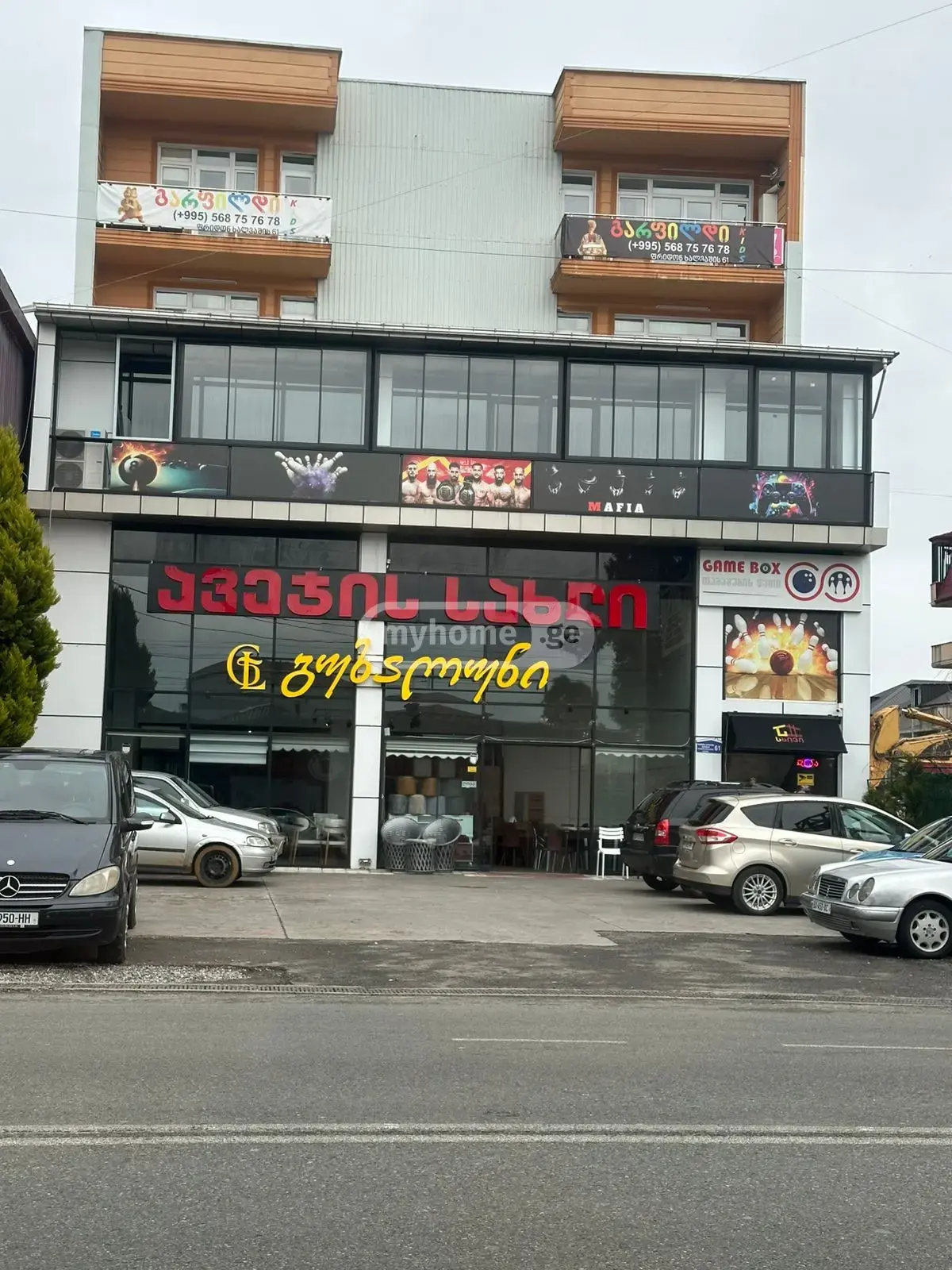 For Rent Universaluri Commercial Space In Batumi view 1