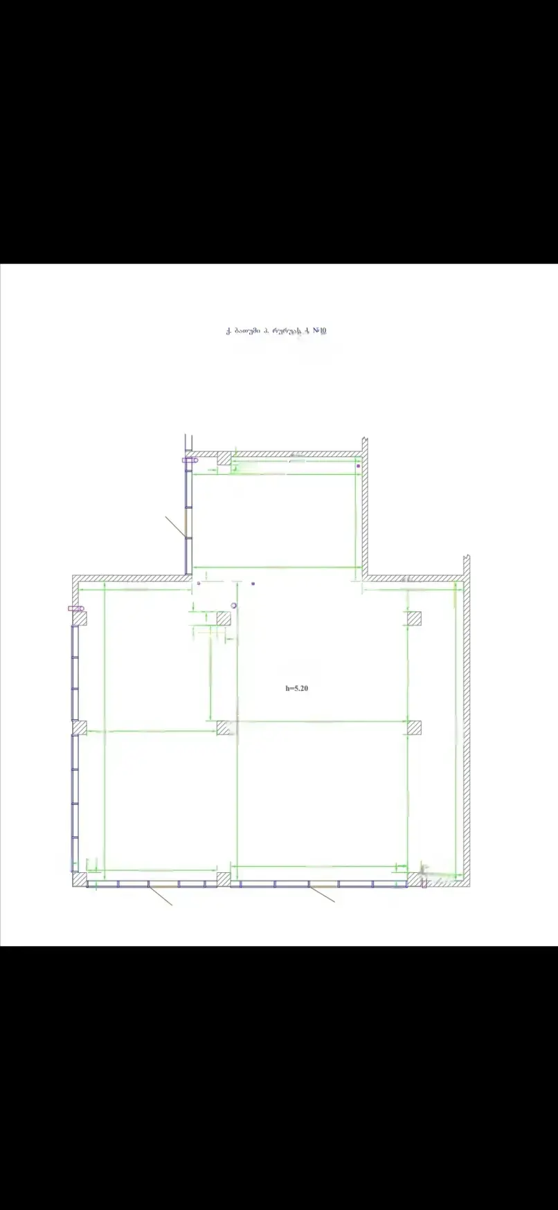 For Sale Universaluri Commercial Space In Batumi view 4