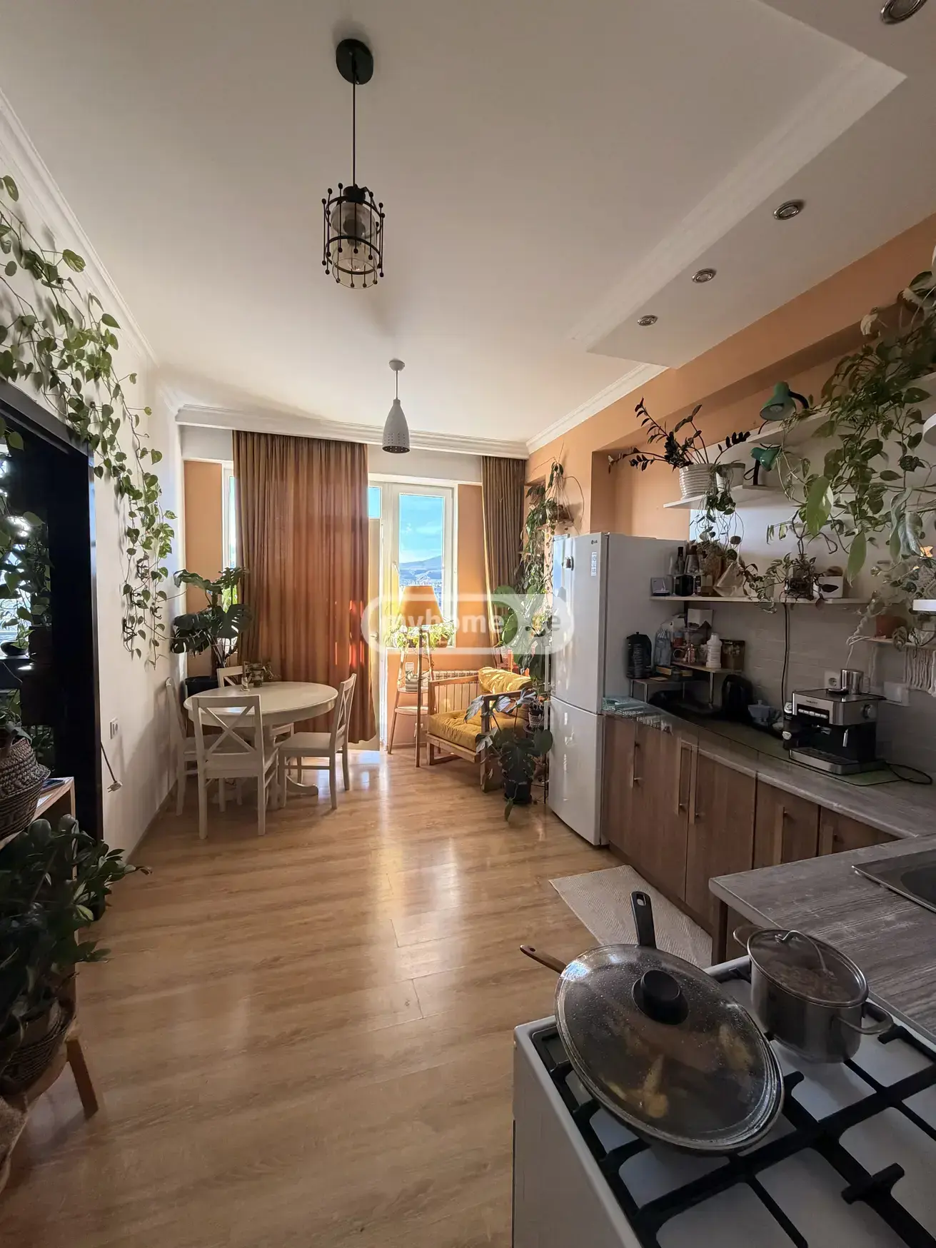 3 Room Flat For Rent. Digomi view 48