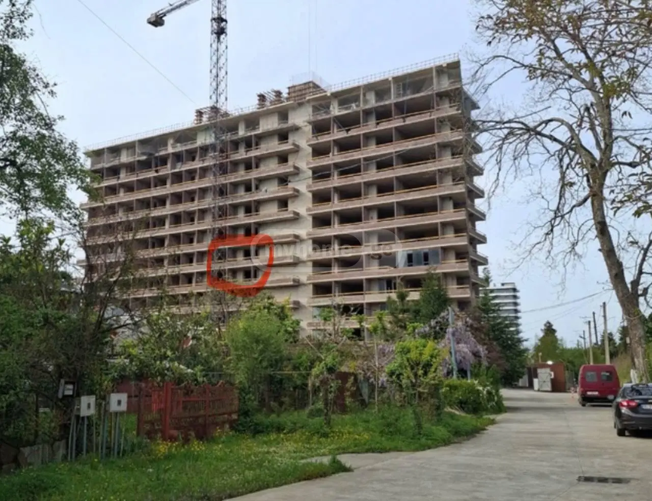 For Sale 1 Room Apartment Kobuletis Munitsipalitetshi view 2