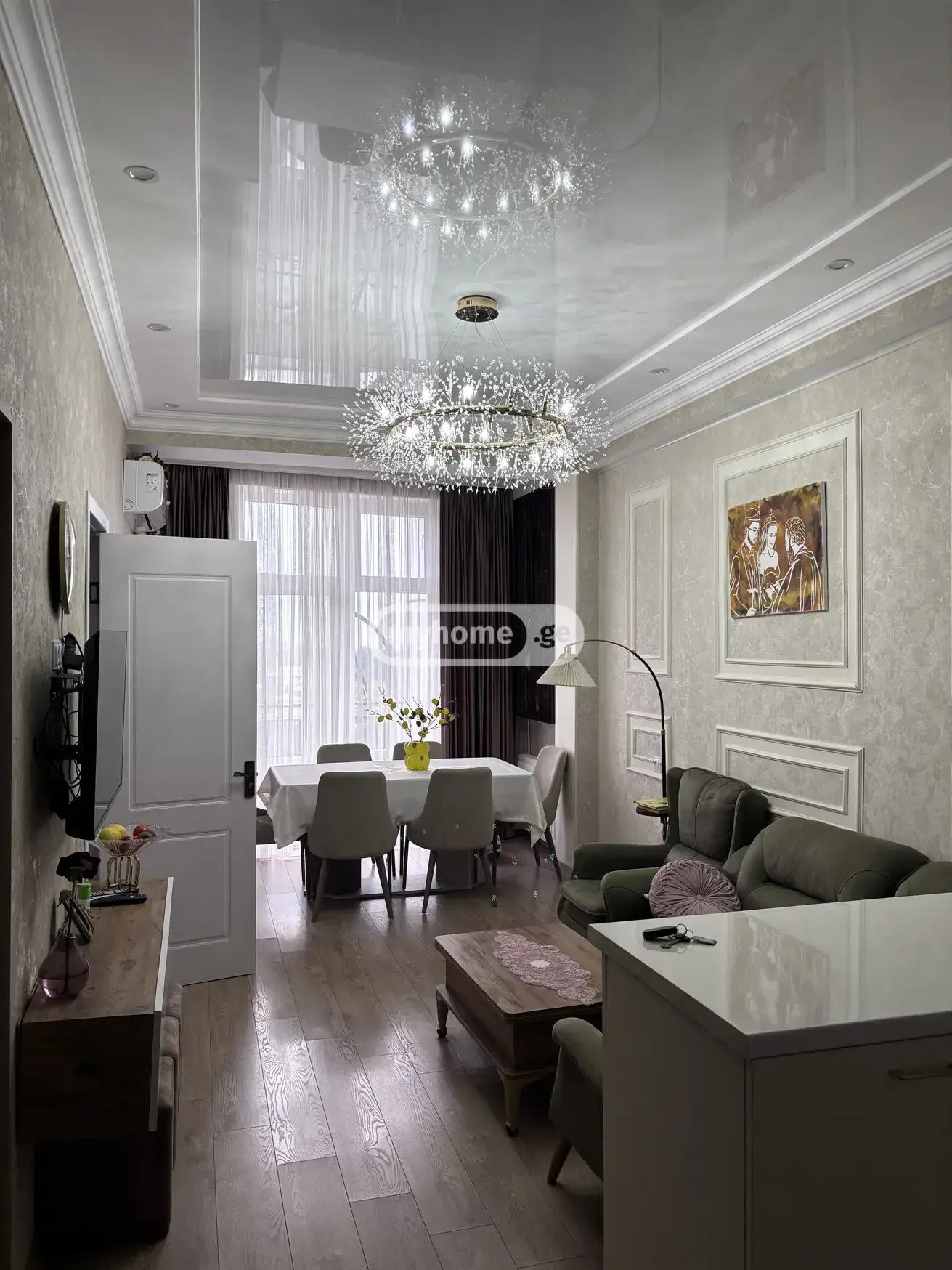 For Sale 3 Room Apartment Kutaisshi view 3