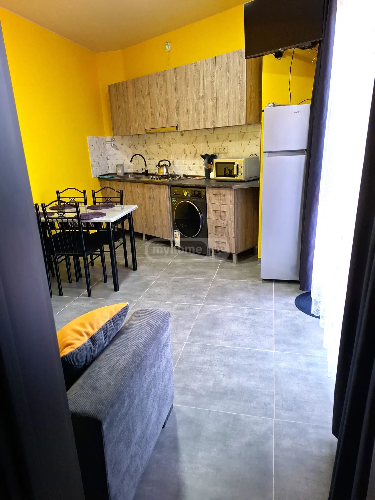 Daily Rent 2 Room Apartment Ozurgetis Munitsipalitetshi view 2
