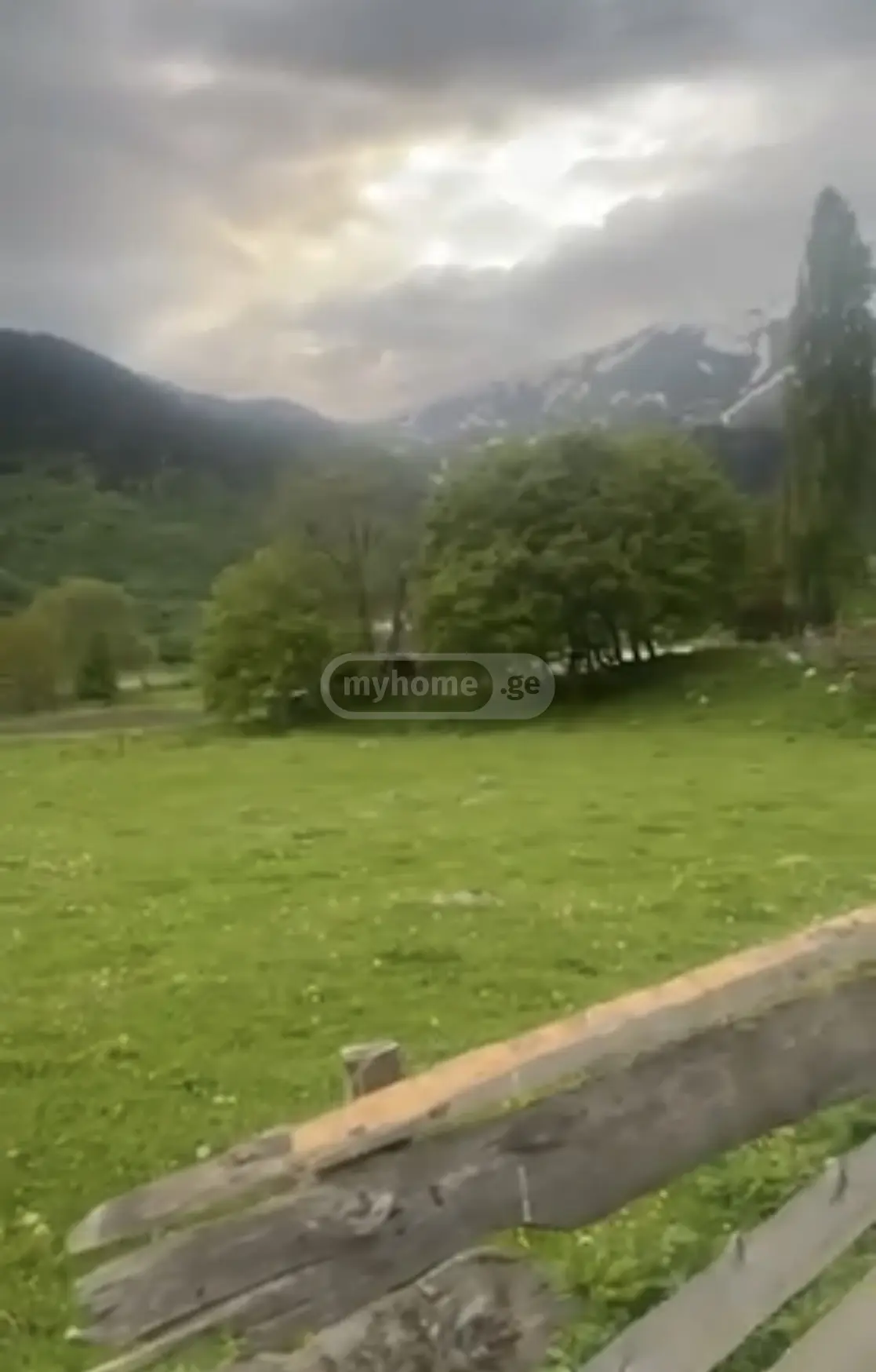 For Sale Ara Sasoplo-Sameurneo Land Plot Mestiashi view 1