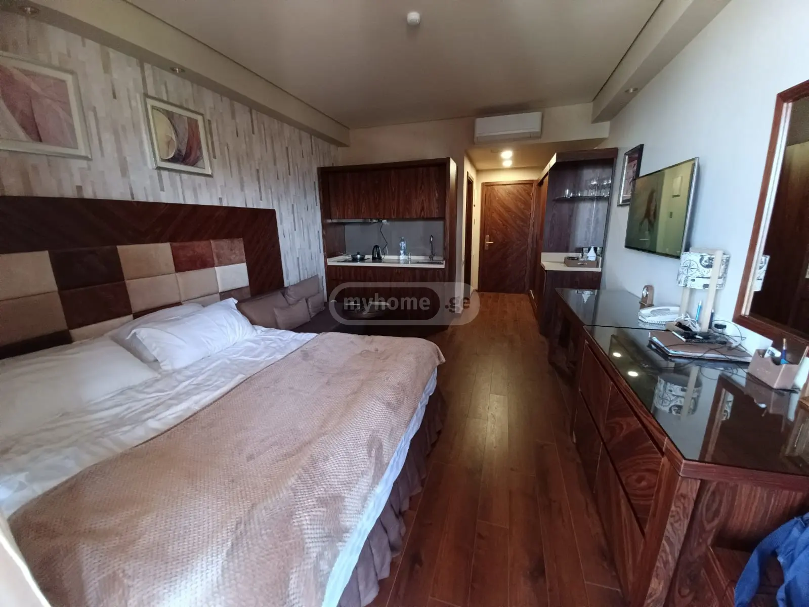 For Rent 1 Room Apartment Kobuletis Munitsipalitetshi view 1