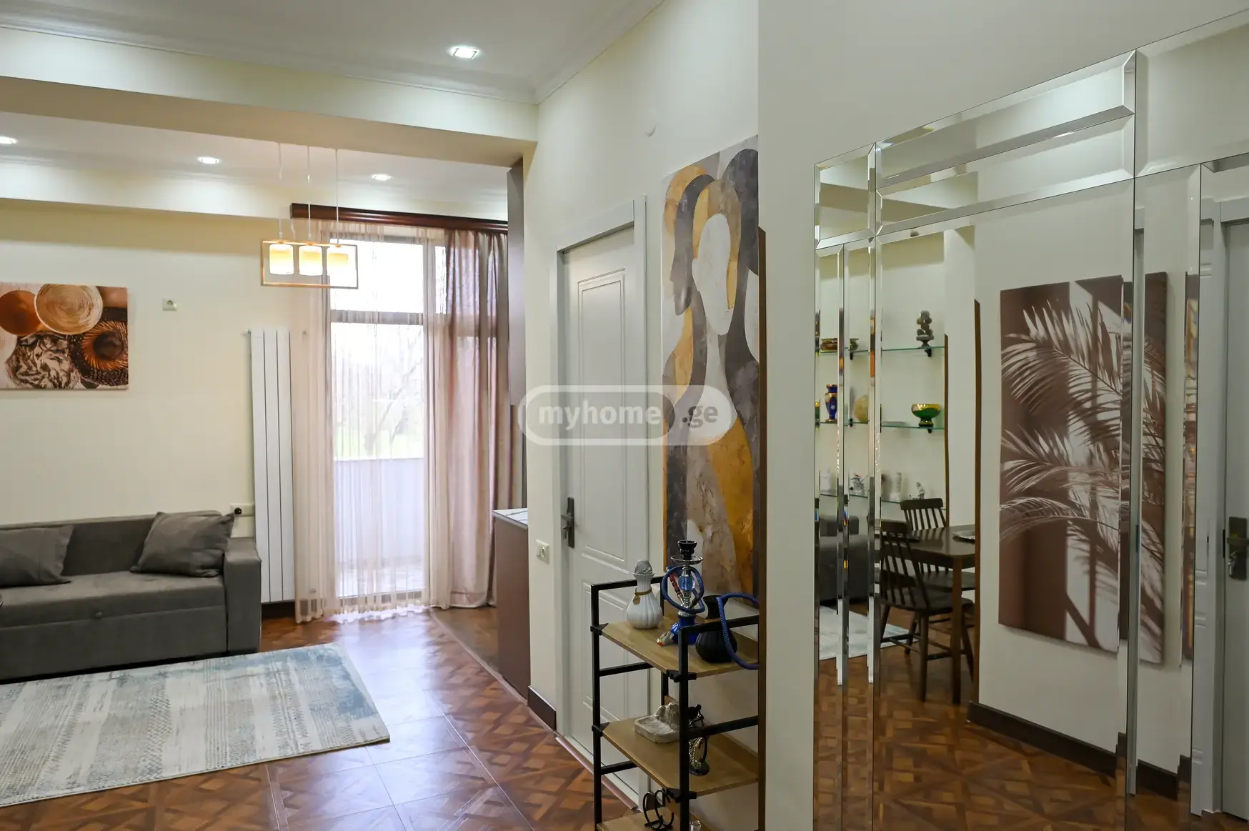For Rent 2 Room Apartment Kutaisshi view 10