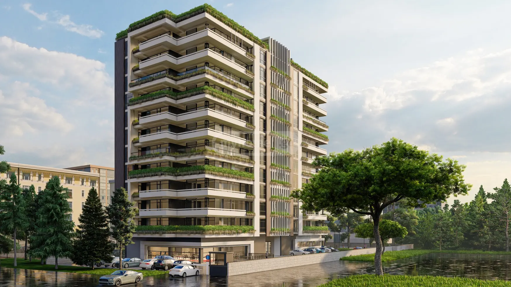 For Sale 4 Room Apartment Kutaisshi view 1