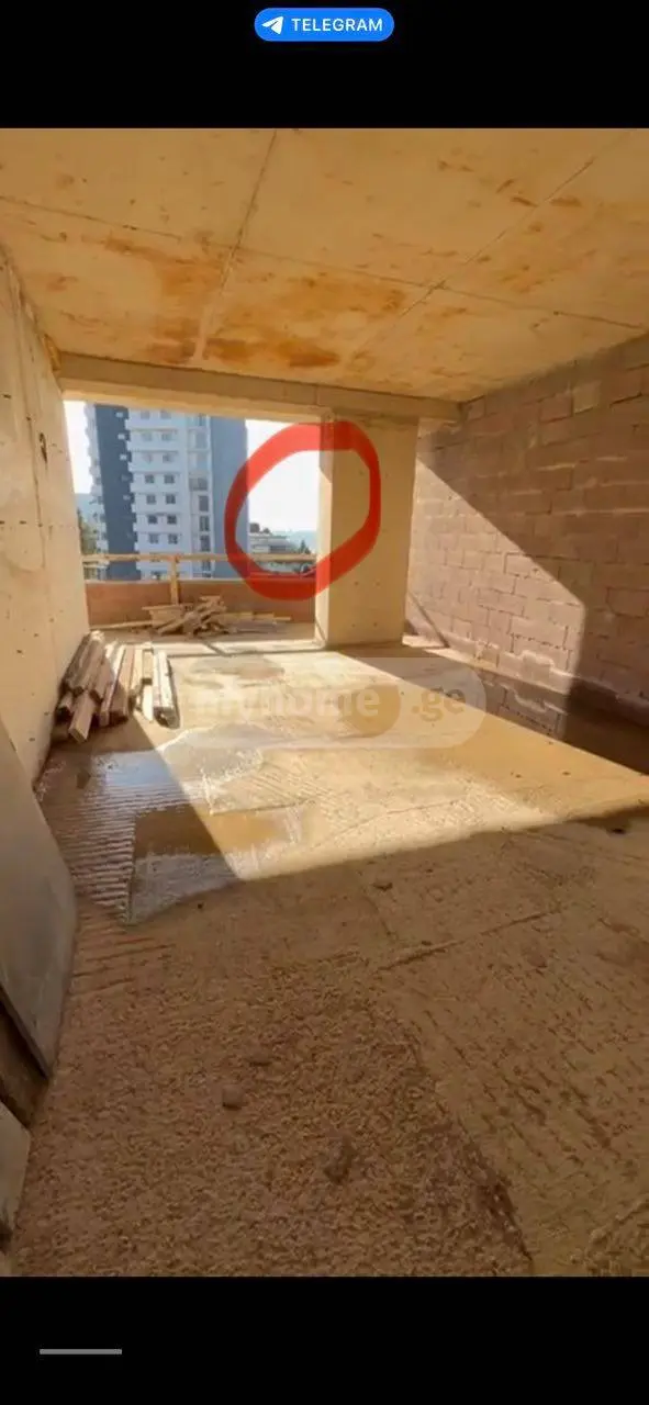 For Sale 1 Room Apartment Kobuletis Munitsipalitetshi view 1