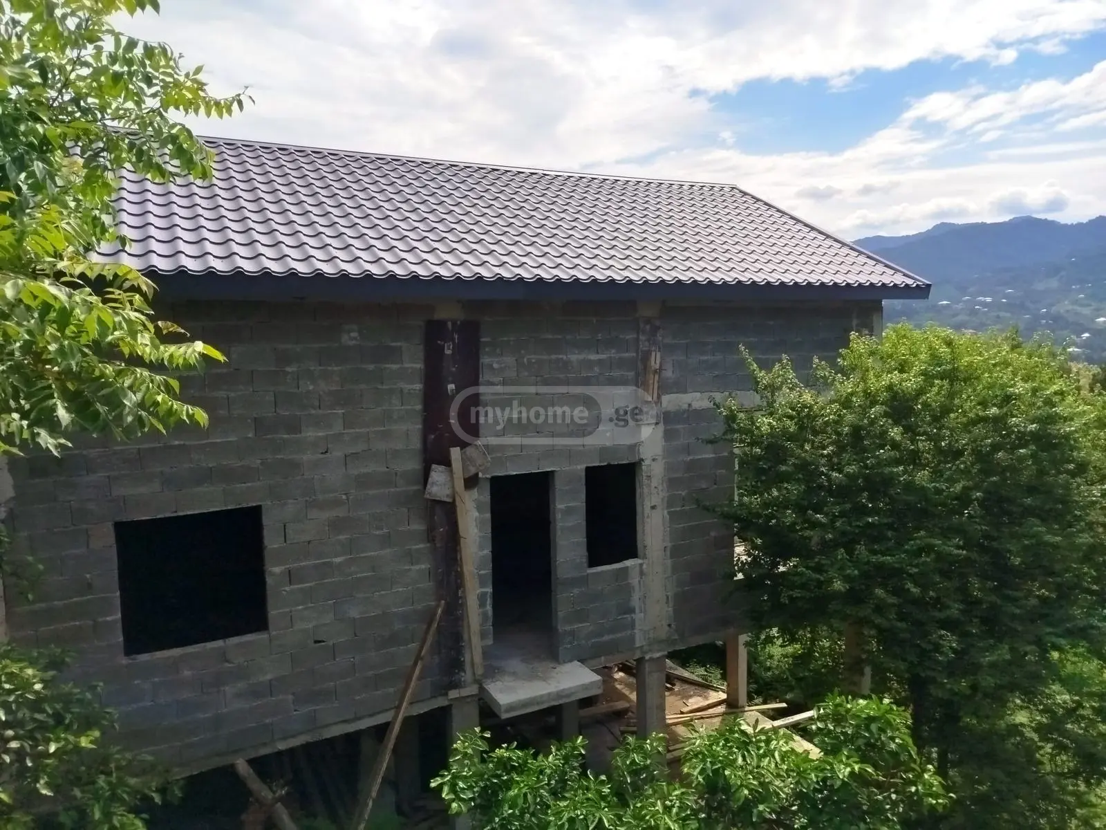 For Sale 4 Room Private House Kobuletis Munitsipalitetshi view 8