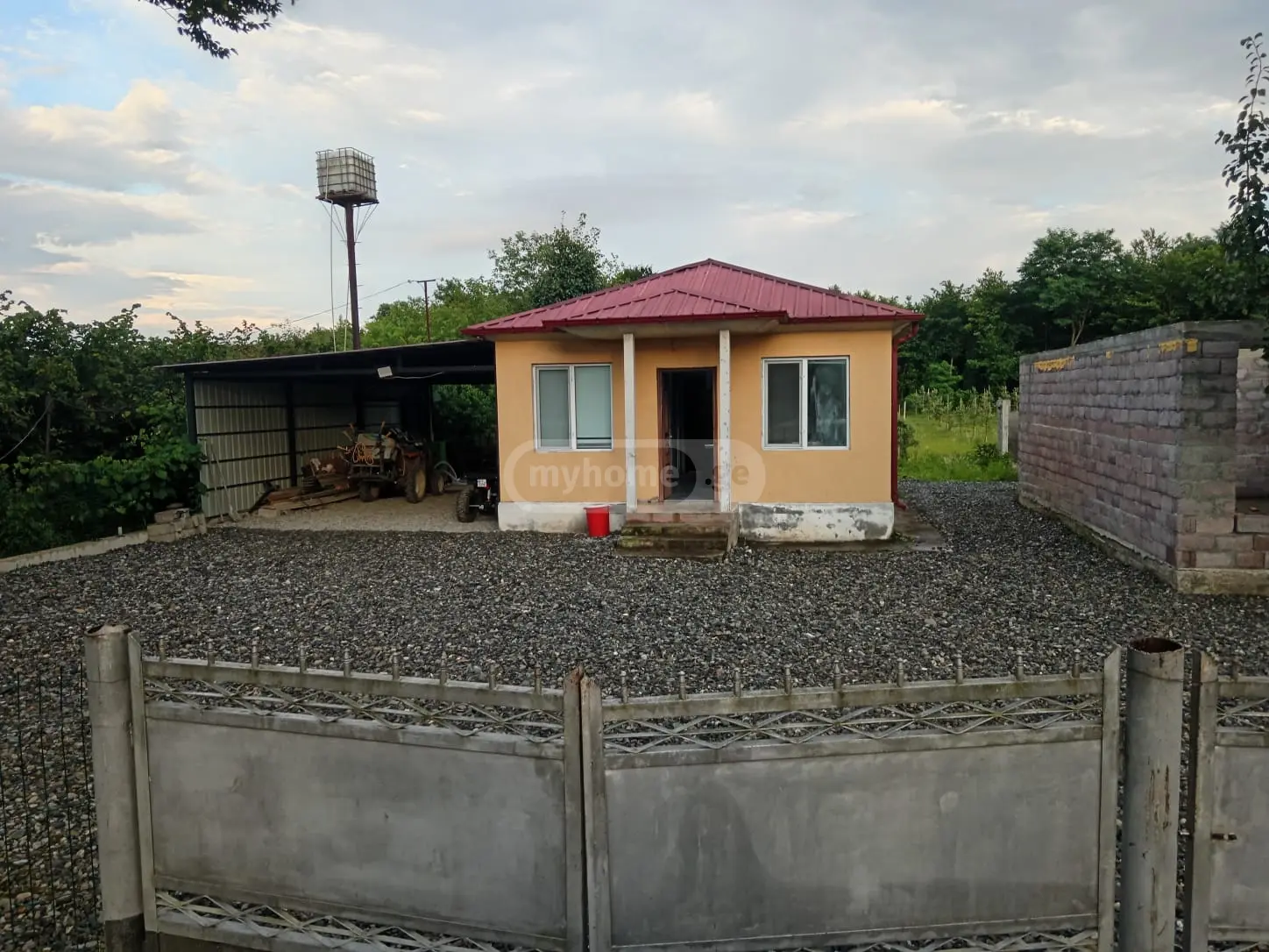 For Sale Sasoplo-Sameurneo Land Plot Zugdidshi view 14