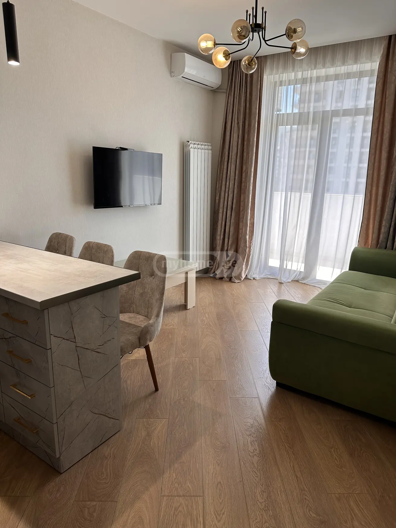 For Rent 2 Room Apartment Rustavshi, 1 of 11