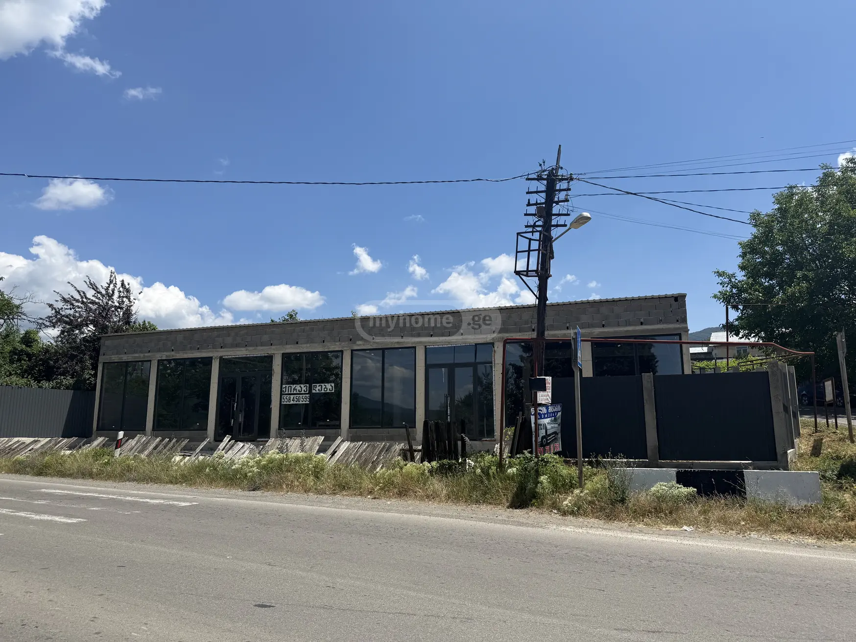 For Rent Universaluri Commercial Space Mtskhetis Munitsipalitetshi view 1