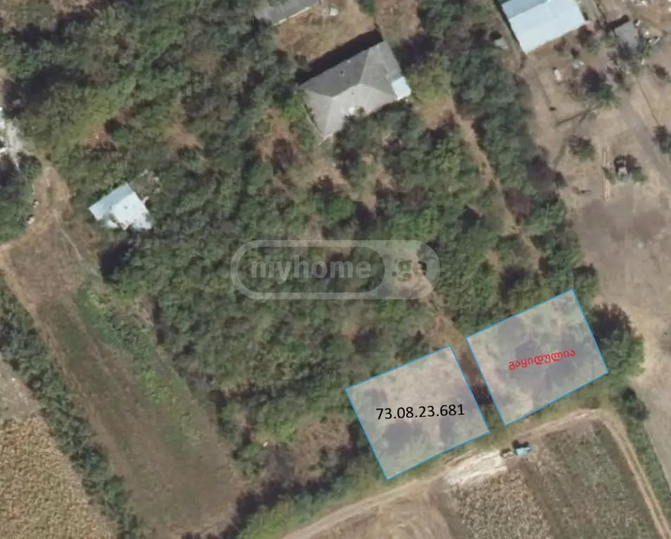 Продажа Земля / участок в Tianetis Munitsipalitetshi view 1