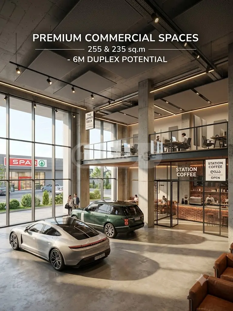 For Rent Universaluri Commercial Space In Batumi view 3