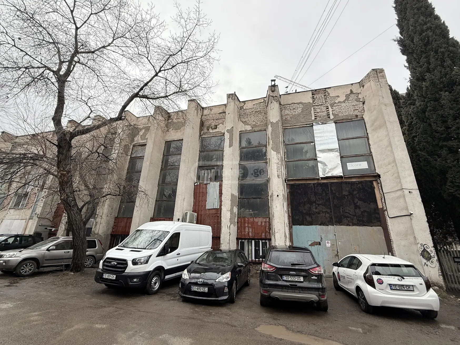 For Rent Sasatsqobe Commercial Space Dighmis Masivshi view 41