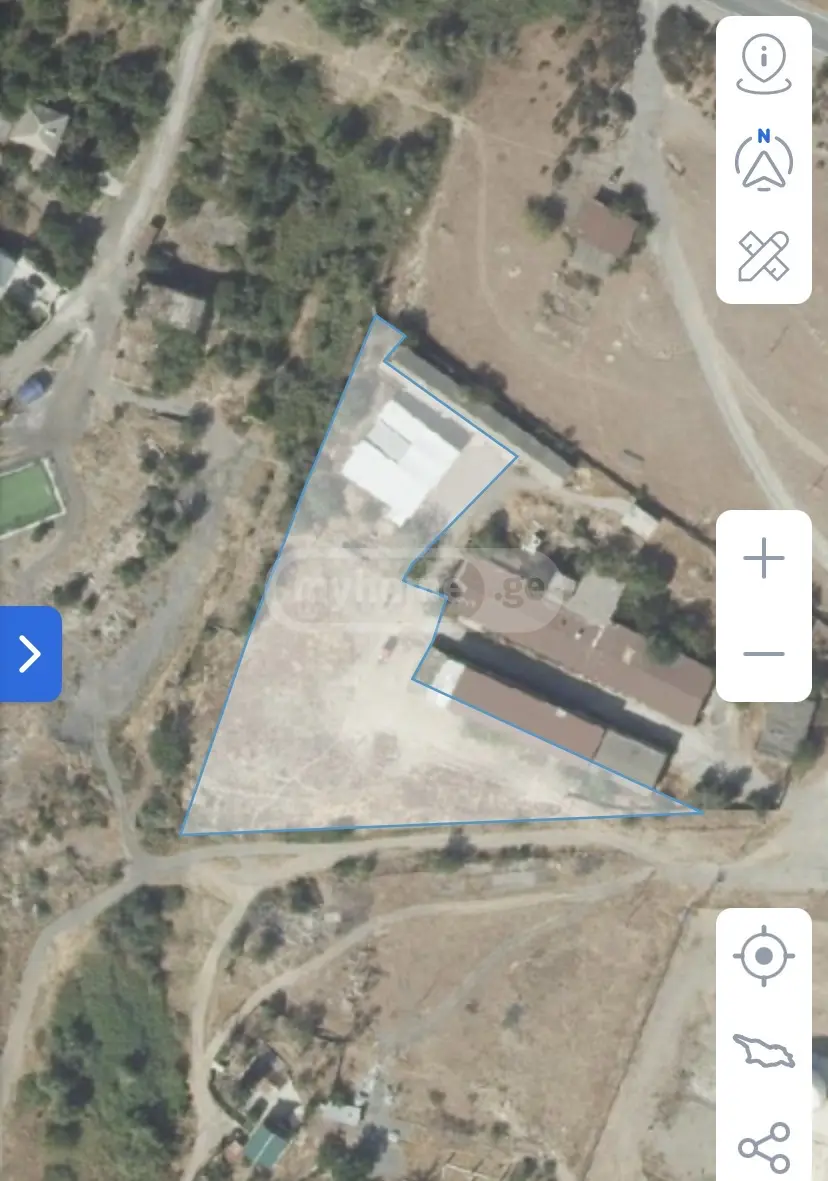 For Sale Ara Sasoplo-Sameurneo Land Plot Gardabnis Munitsipalitetshi view 2