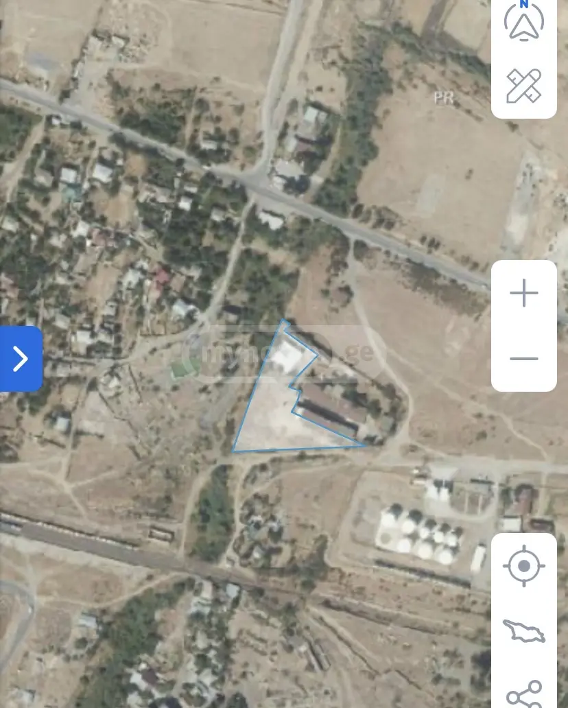 For Sale Ara Sasoplo-Sameurneo Land Plot Gardabnis Munitsipalitetshi view 3