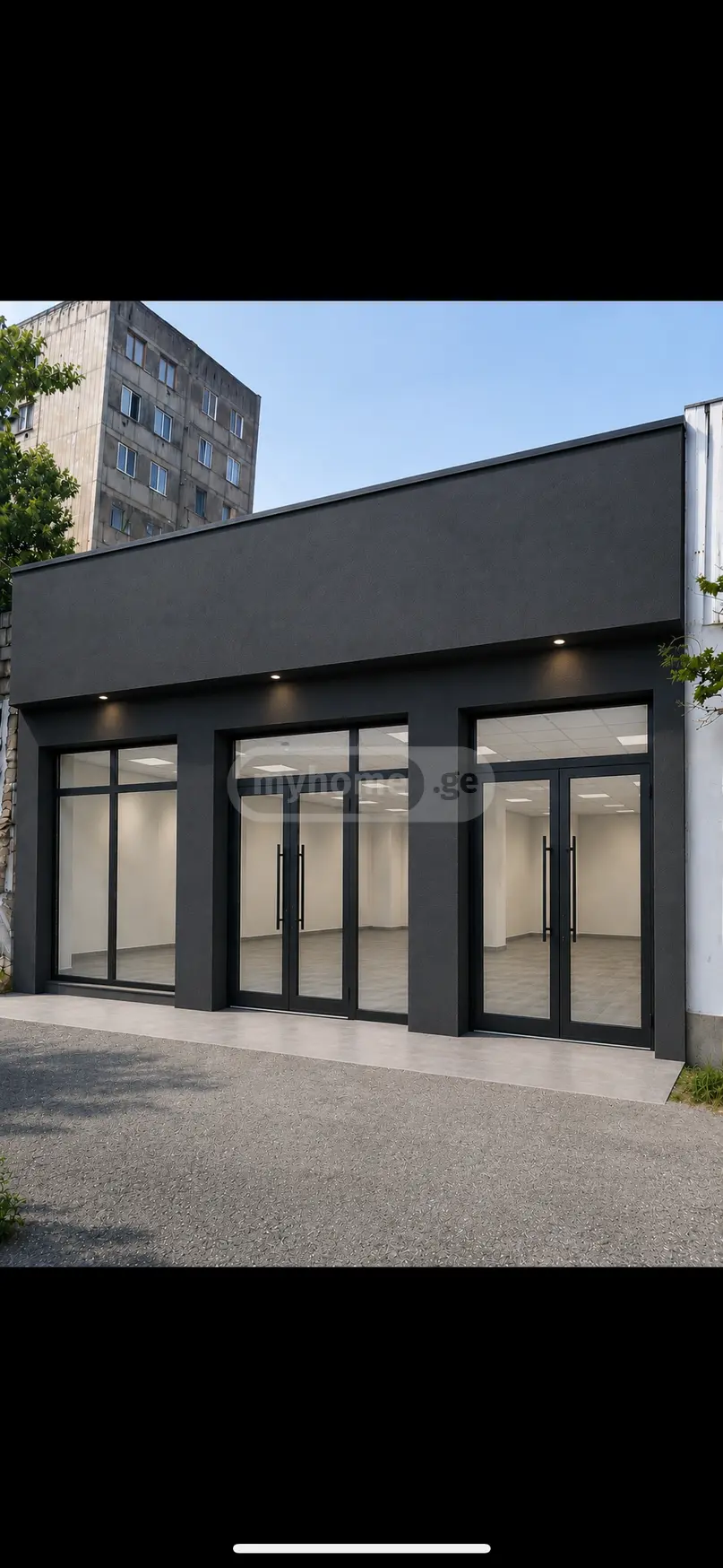 For Rent Savachro Commercial Space Kutaisshi view 1