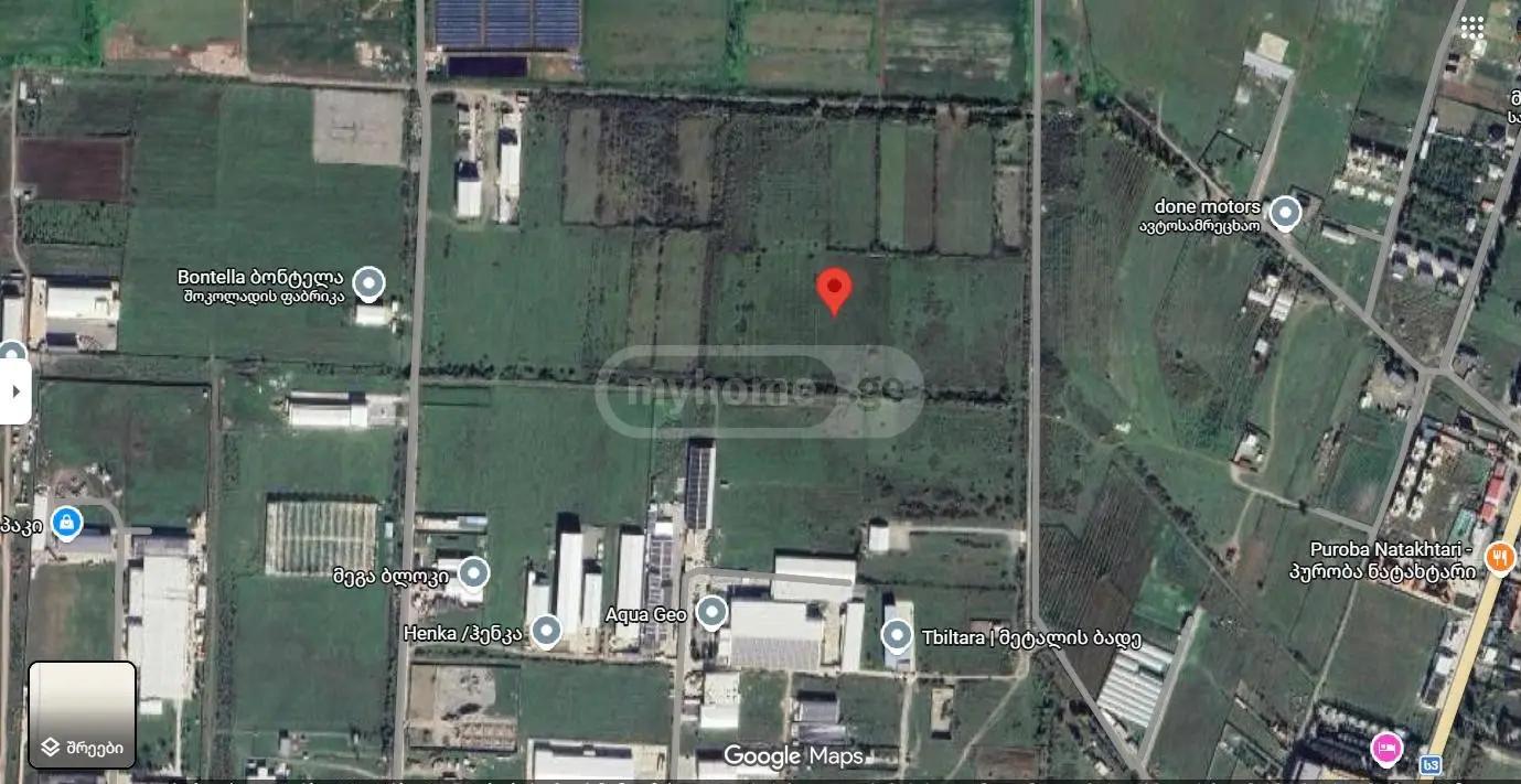 For Sale Sasoplo-Sameurneo Land Plot Mtskhetis Munitsipalitetshi view 3