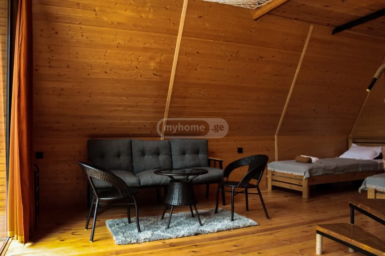 Daily Rent 2 Room Private House Khelvachaurshi view 6